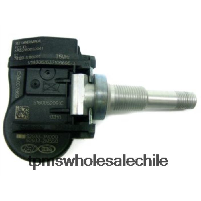 tpms hyundai el sensor de presión 529332m550 456mhz 8H4BR1679 - Sensor De TPMS