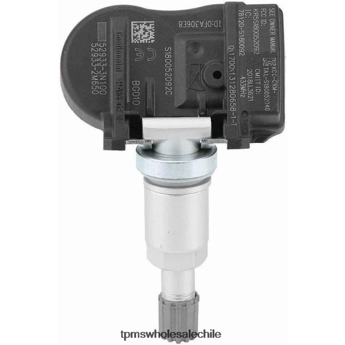 tpms hyundai el sensor de presión 529332m650 436mhz 8H4BR1659 - Sensor De TPMS