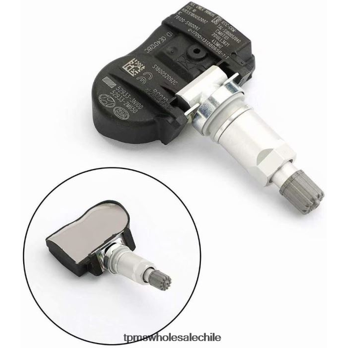 tpms hyundai el sensor de presión 529332m650 436mhz 8H4BR1659 - Sensor De TPMS