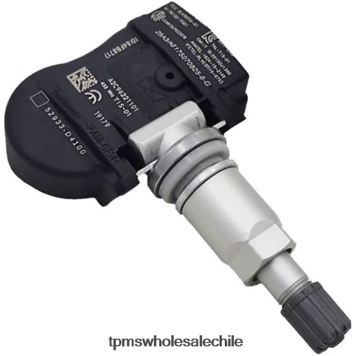 tpms hyundai el sensor de presión 529333n100 435mhz 8H4BR1658 - TPMS Sensor