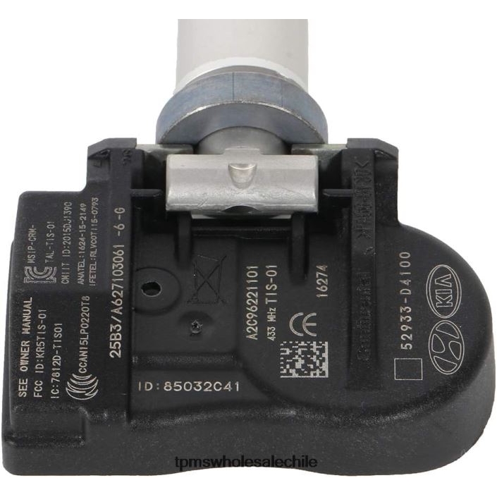 tpms hyundai el sensor de presión 52933d4100 437mhz 8H4BR1660 - Sensor TPMS Precio