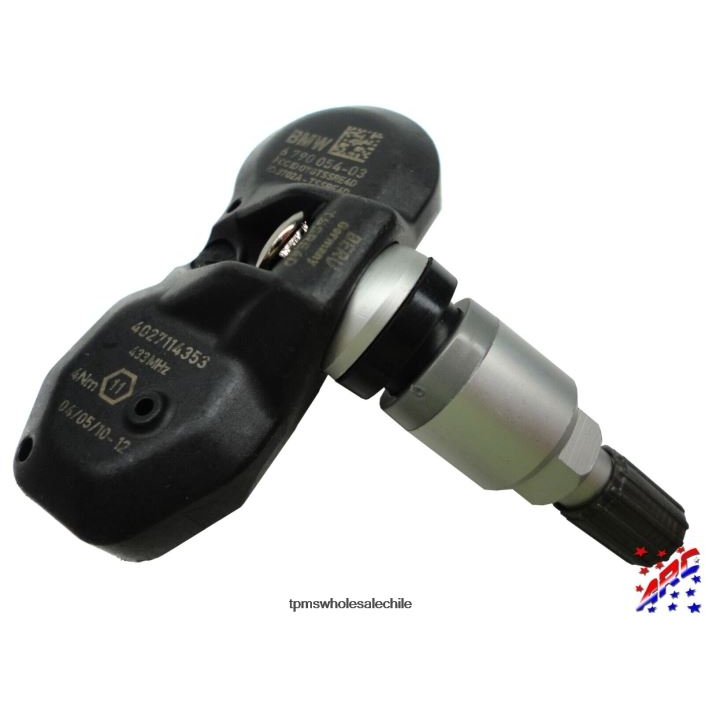 Sensor de presión de neumáticos tpms bmw 36106790054 8H4BR1447 - TPMS Chile