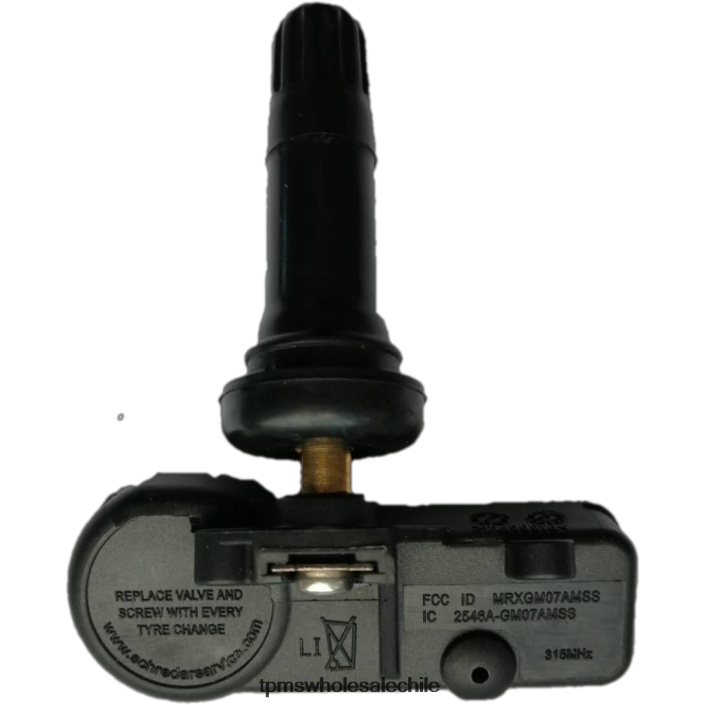 Sensor de presión de neumáticos tpms buick/cadillac 25799331 8H4BR1345 - Tyre Pressure Monitoring System Tesla