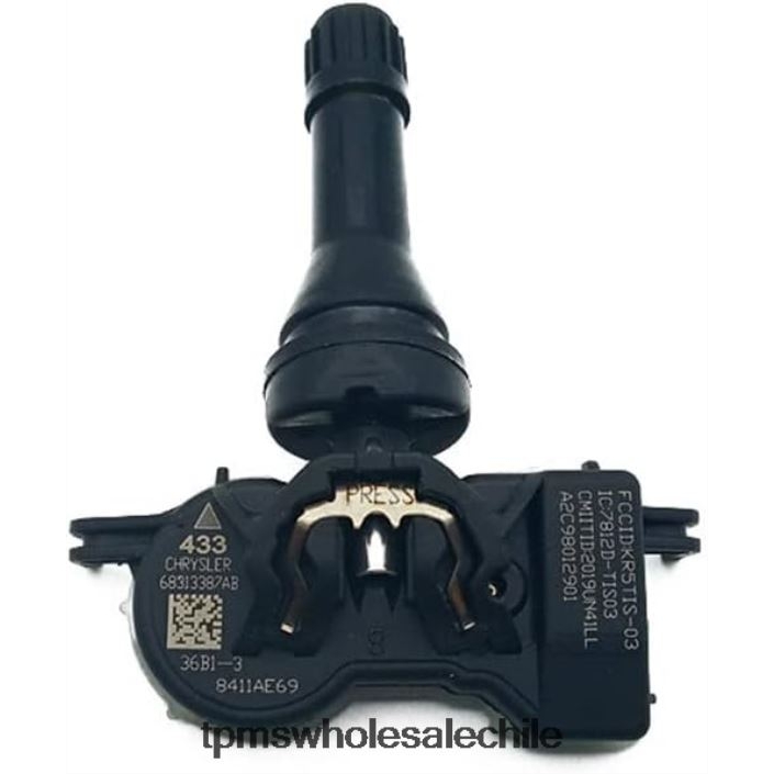 Sensor de presión de neumáticos tpms chrysler/dodge/jeep 68313387aa 8H4BR1347 - TPMS Chile