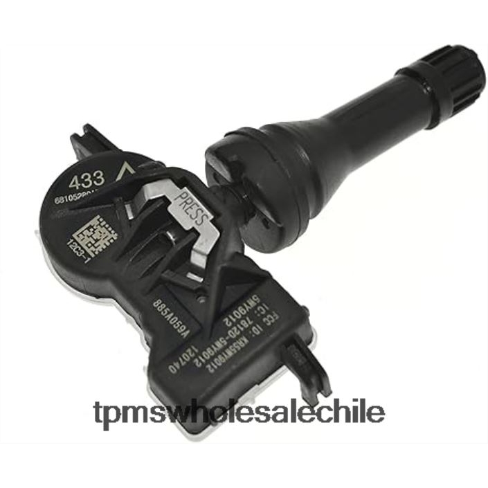 sensor de presión de neumáticos tpms dodge 68105280ad 8H4BR1425 - Tyre Pressure Monitoring System Tesla
