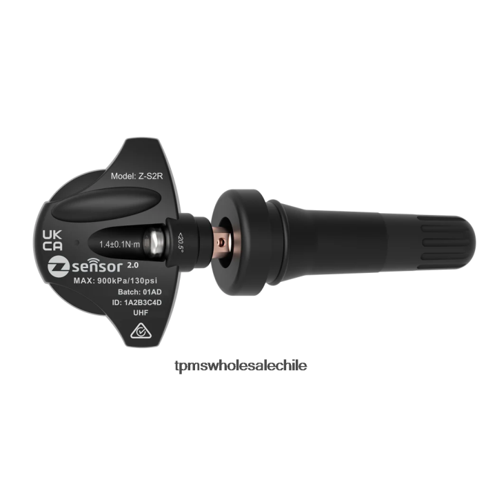Sensor tpms de repuesto mini oe-oe p/n 36106798872 frecuencia 433mhz 8H4BR685 - Tyre Pressure Monitoring System Tesla vástago de válvula de goma